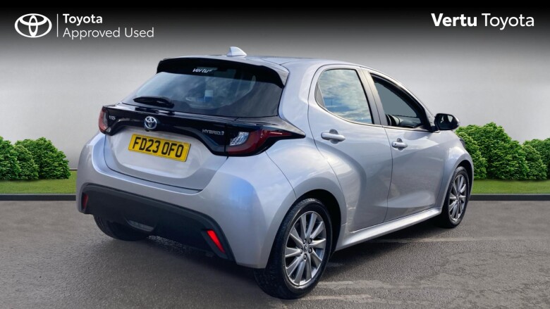 Toyota Yaris 1.5 Hybrid Icon 5dr CVT Hybrid Hatchback